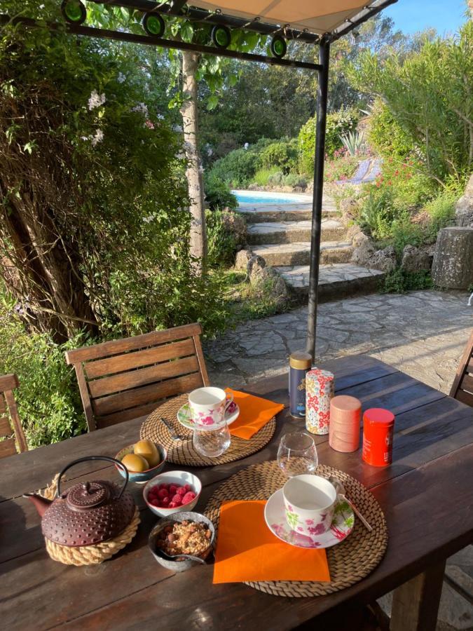La Parenthese Du Var - Chambre D'Hotes Petits Dejeuners Inclus Et Terrasse Ombragee Saint-Antonin-du-Var Exteriér fotografie