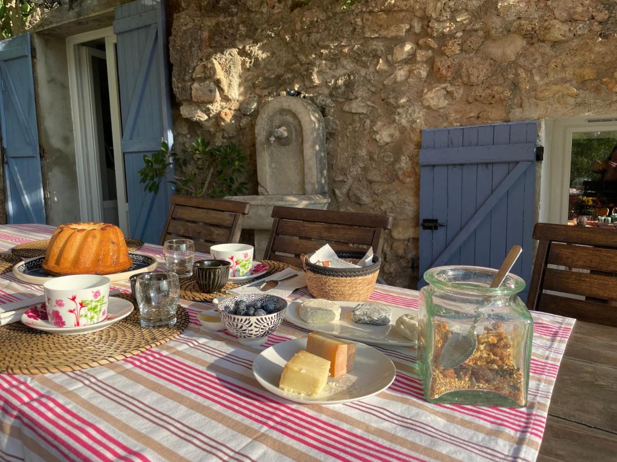 La Parenthese Du Var - Chambre D'Hotes Petits Dejeuners Inclus Et Terrasse Ombragee Saint-Antonin-du-Var Exteriér fotografie