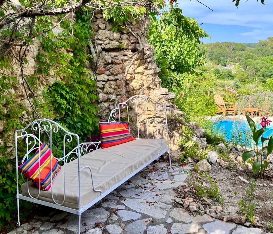 La Parenthese Du Var - Chambre D'Hotes Petits Dejeuners Inclus Et Terrasse Ombragee Saint-Antonin-du-Var Exteriér fotografie