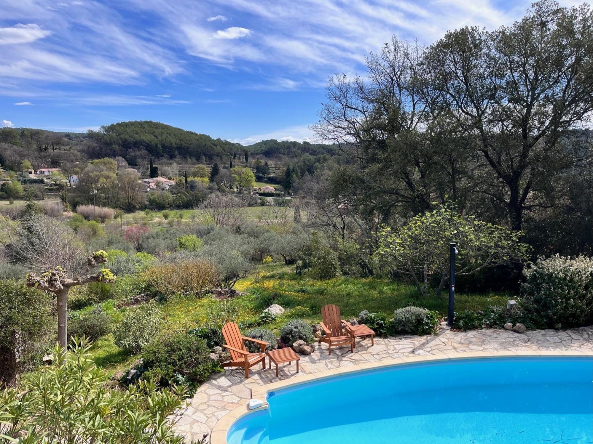 La Parenthese Du Var - Chambre D'Hotes Petits Dejeuners Inclus Et Terrasse Ombragee Saint-Antonin-du-Var Exteriér fotografie