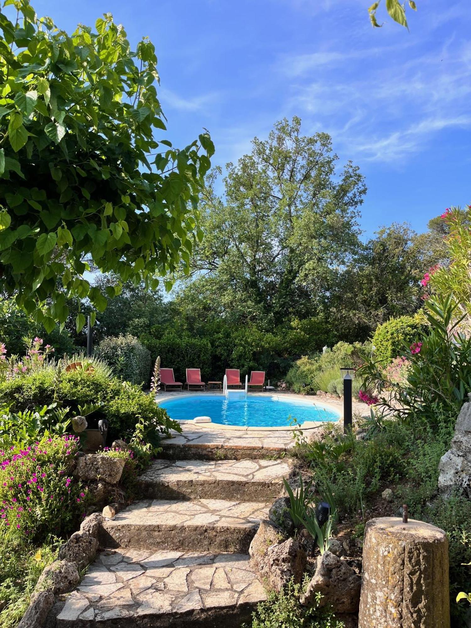 La Parenthese Du Var - Chambre D'Hotes Petits Dejeuners Inclus Et Terrasse Ombragee Saint-Antonin-du-Var Exteriér fotografie
